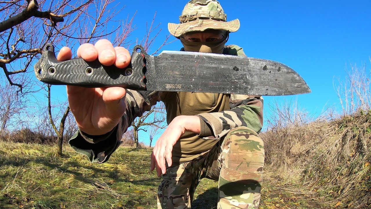 BUSSE ASH 2 - Anniversary Steel Heart - INFI STEEL - DESTRUCTION TEST - UNTIL IT BREAKS - MOVIE # 5