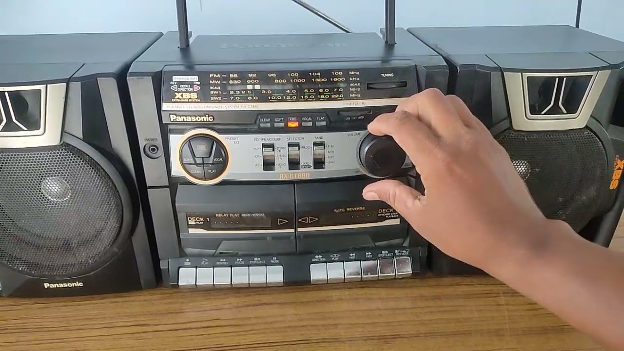Panasonic, RX-CT880