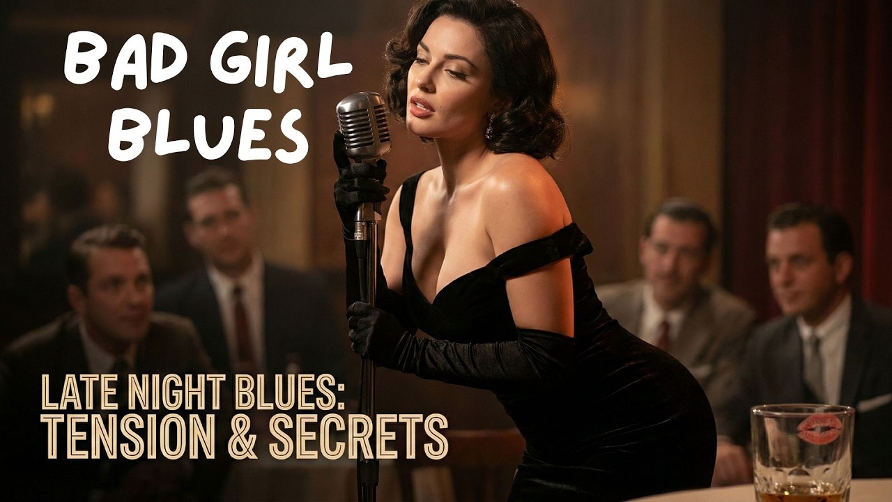 Bad Girl Blues: Lipstick & Lies (1950s Juke Joint Mood)