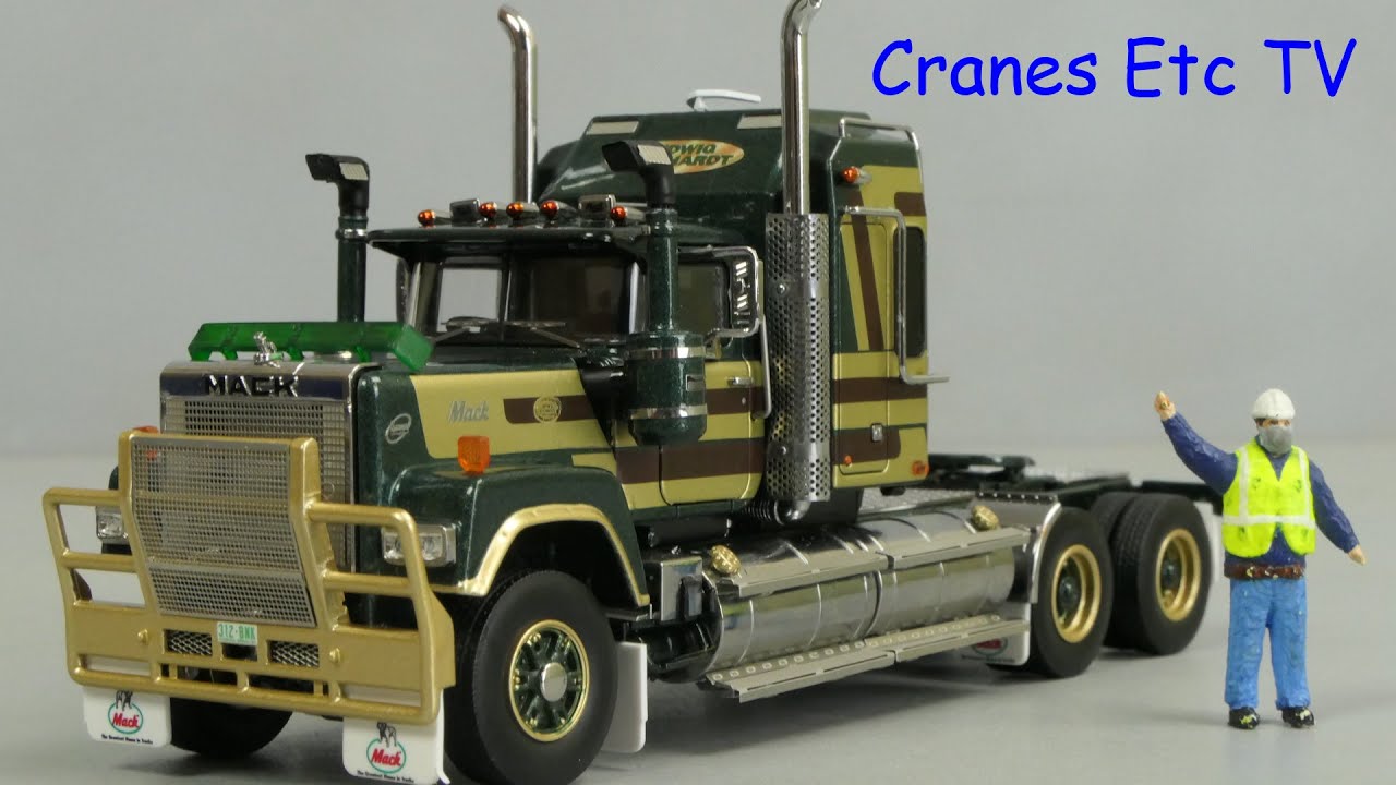 Drake Mack Super-Liner II «Ludwig Leichhardt» от Cranes Etc TV