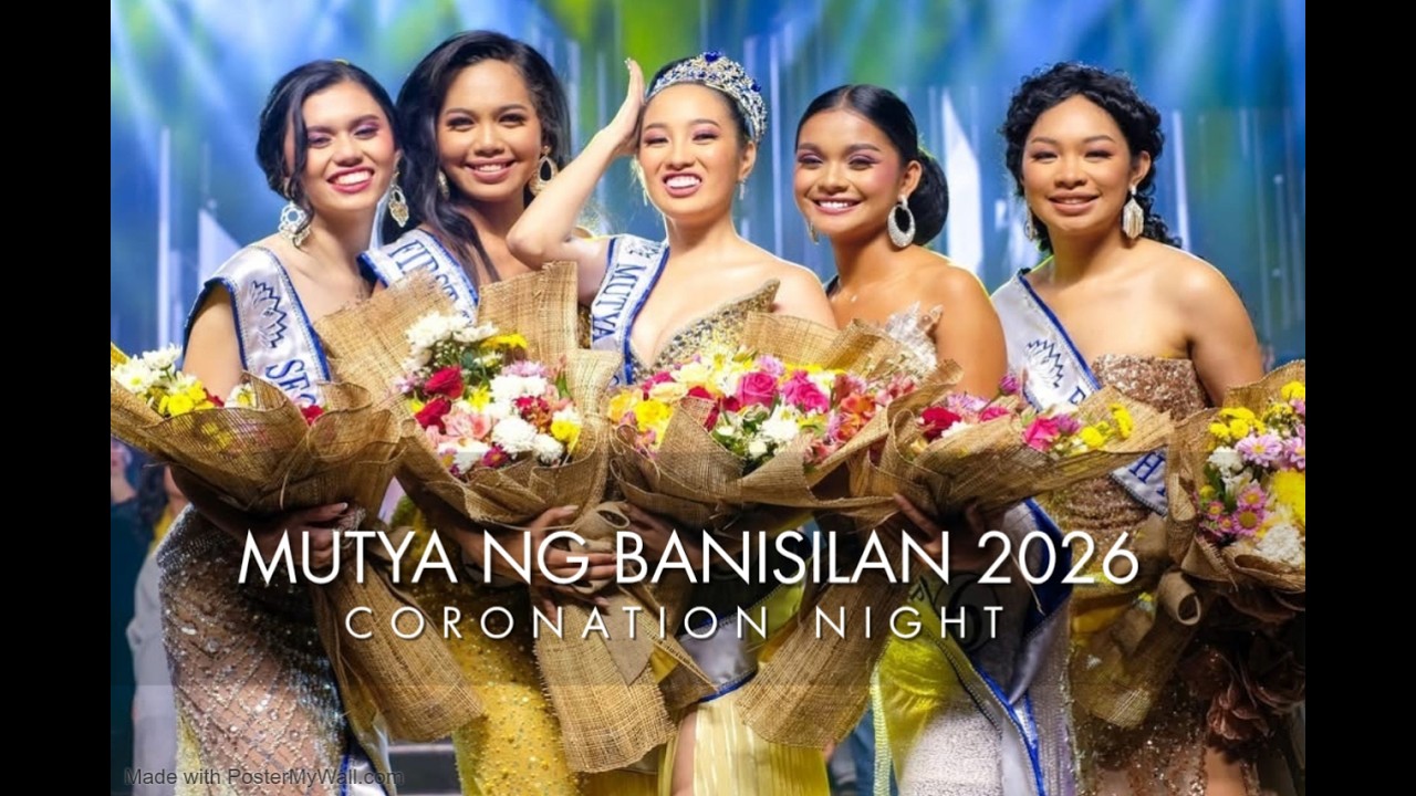 MUTYA NG BANISILAN 2026 Corontion Night