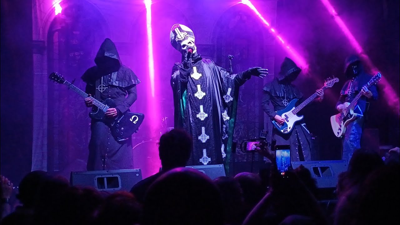 The Future Is A Foreign Land - Ghost (Live Elizabeth Tribute) 2024/11/23 El Emergente
