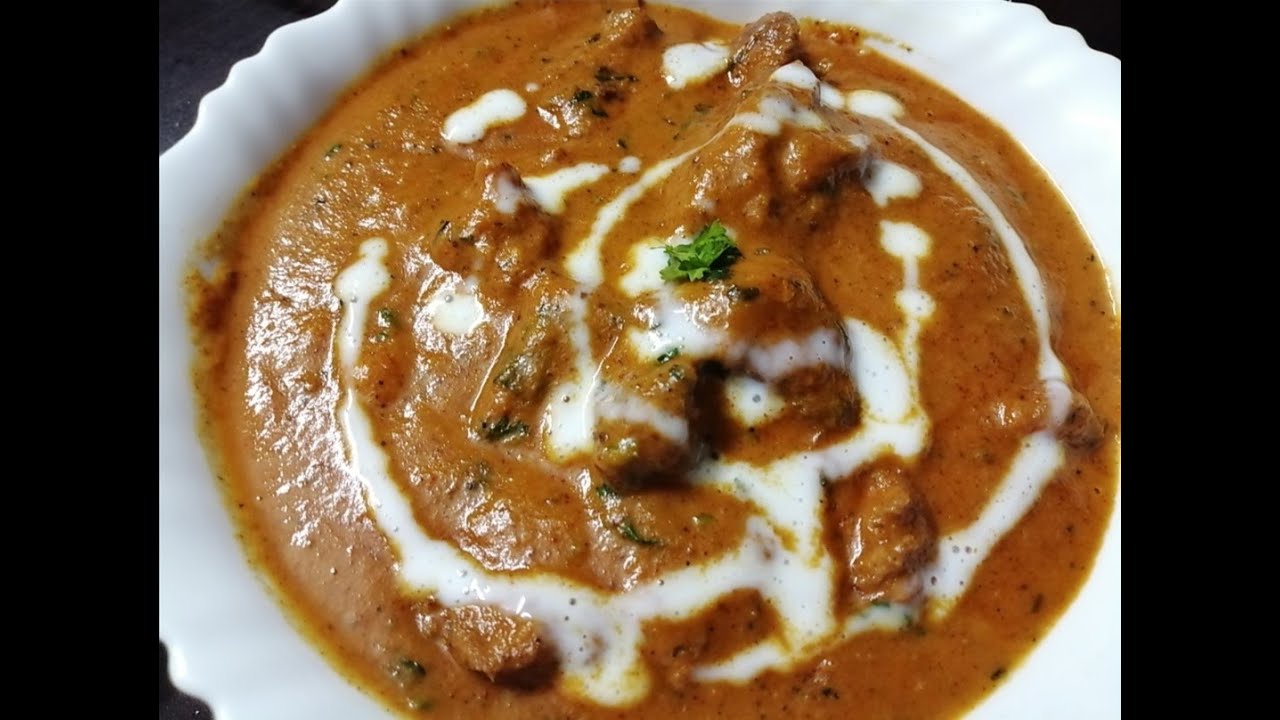 ബട്ടർ ചിക്കൻ -EASY RESTAURANT STYLE BUTTER CHICKEN
