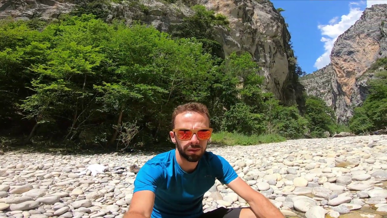 Les Gorges du Verdon : Sentier de l'Imbut