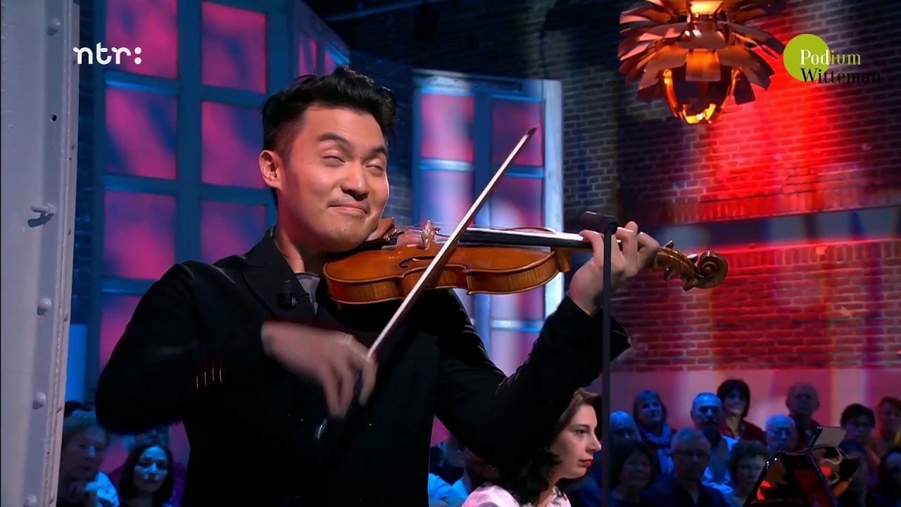 Ray Chen & Nino Gvetadze - 'Duivelstriller' - Giuseppe Tartini | Podium Witteman