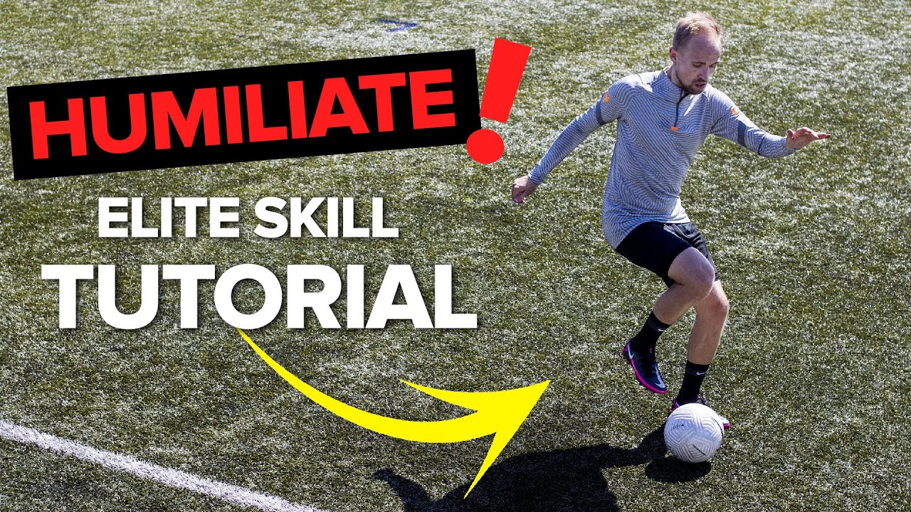 How to do MINDBLOWING Panna - Learn Football skills