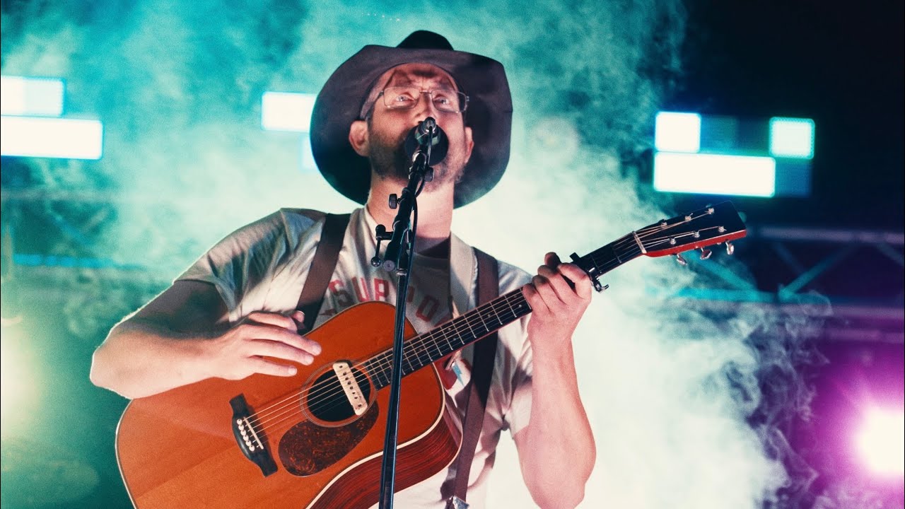 Brett McFarland - Sing Son Sing (Live at the Humboldt County Fair)