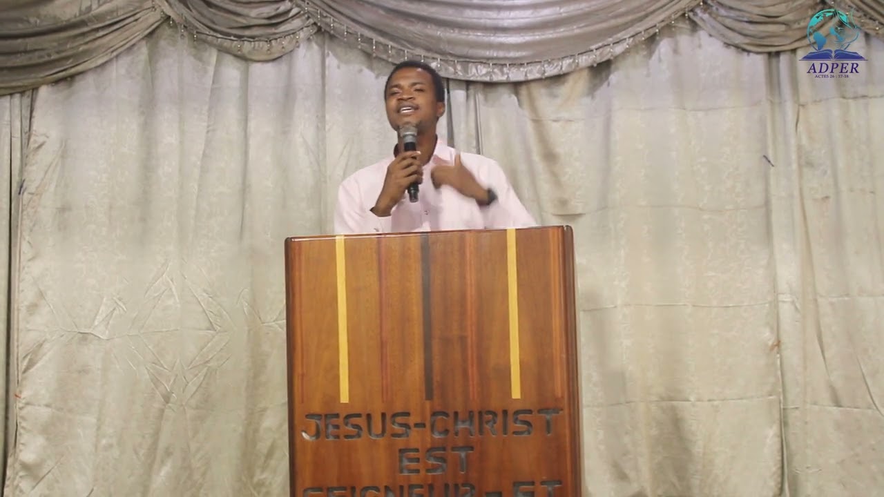 Jésus-Christ, le vrai bonheur t| Pst. Durel GAMOUABA| 21  Septembre 2025