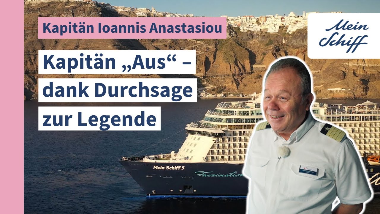 Kapitän Ioannis Anastasiou: Kapitän 