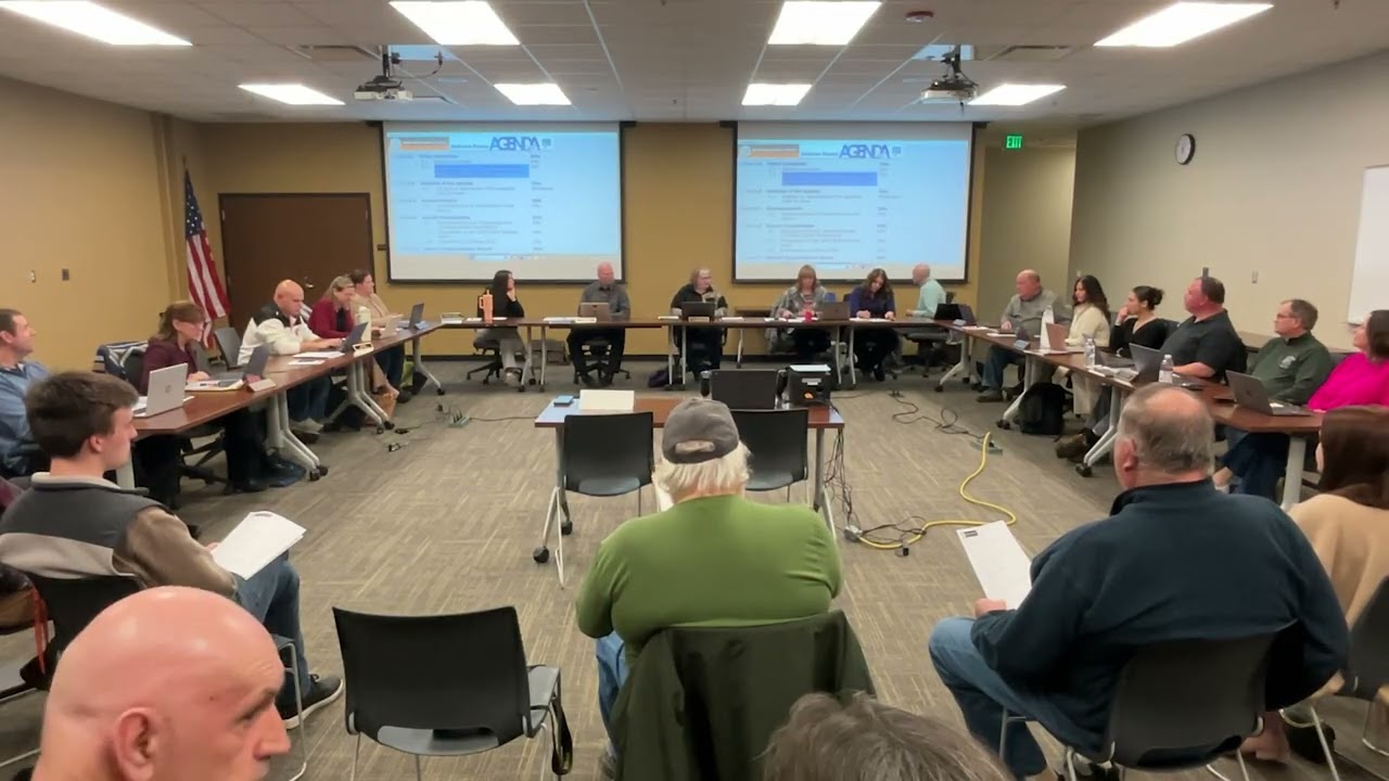 Ripon Area School District Board Meeting 2-16-26
