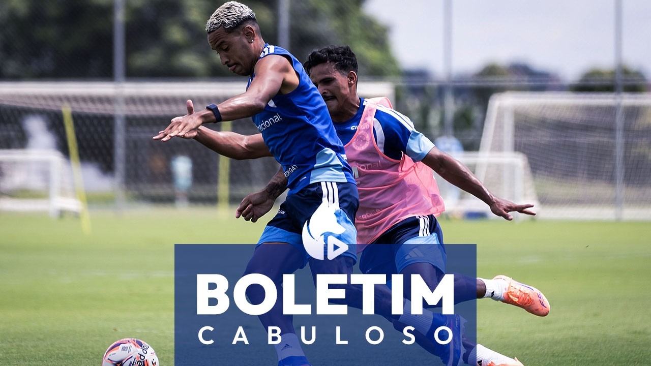 🦊🎤 BOLETIM CABULOSO: mais um trabalho na Toca II, e Cássio faz treino parcial em campo; assista!