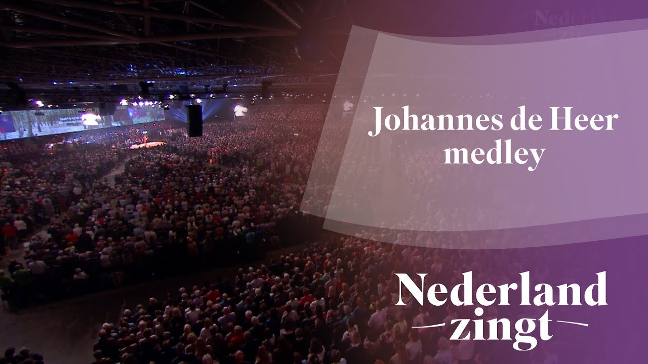 Nederland Zingt Dag 2017: Johannes de Heer medley door Joke Buis