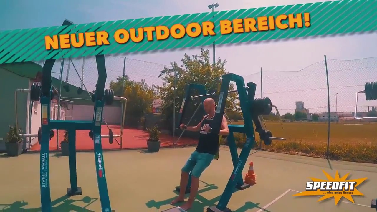 SpeedFit & StreetBarbell