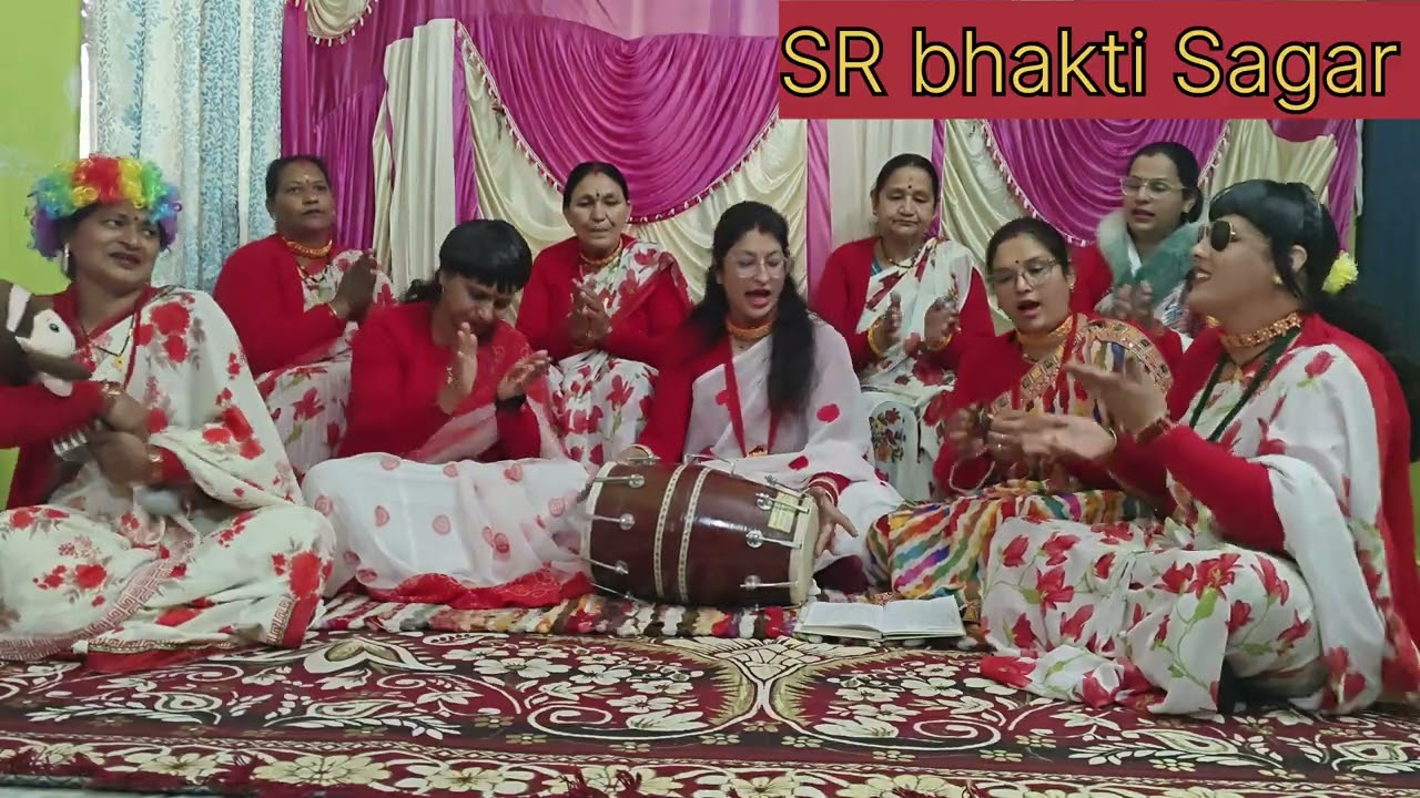 💯 हनुमान जी का सुंदर सा होली गीत ♈ अवध पूरी होली खेलन आए मा अंजनी के लाल 🫟