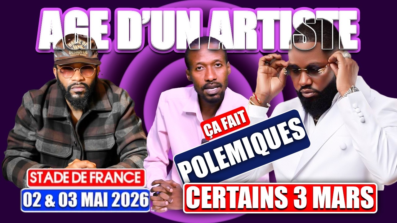 ÂGE DE FERRE ÇA FAIT DÉBAT QUI DIT VRAI FALLY BIENTÔT DEUXIÈME SOLD OUT POUR LE STADE 🏟 DE FRANCE🤗👆 