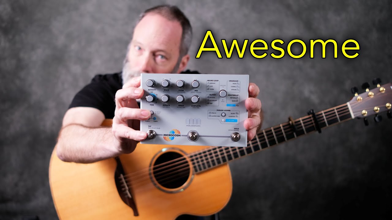 Hologram Microcosm + Acoustic Guitar: This Happened