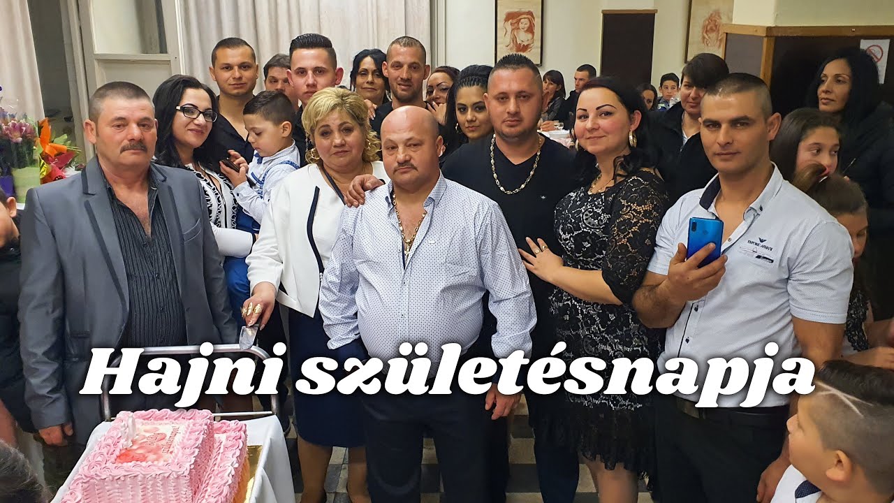 HALASI FIÚK - Hajni születésnapja - FULL DISC