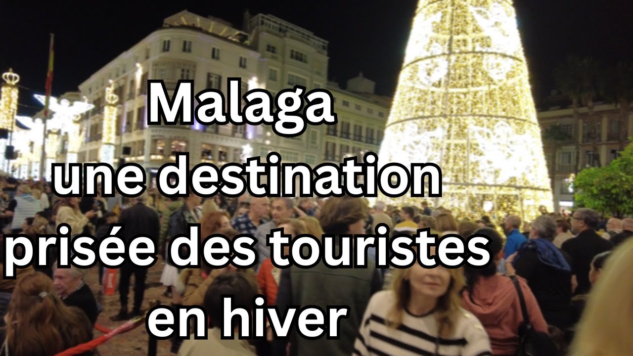 Pourquoi Malaga attire-t-elle autant les voyageurs du monde entier en hiver ? 10 raisons !