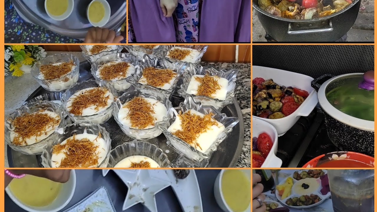 فطور اول يوم 🌙رمضان 🤲كل عام وانتم بخير لايكاتكم حبايب احلى لمه ويا الاهل😘💞👍