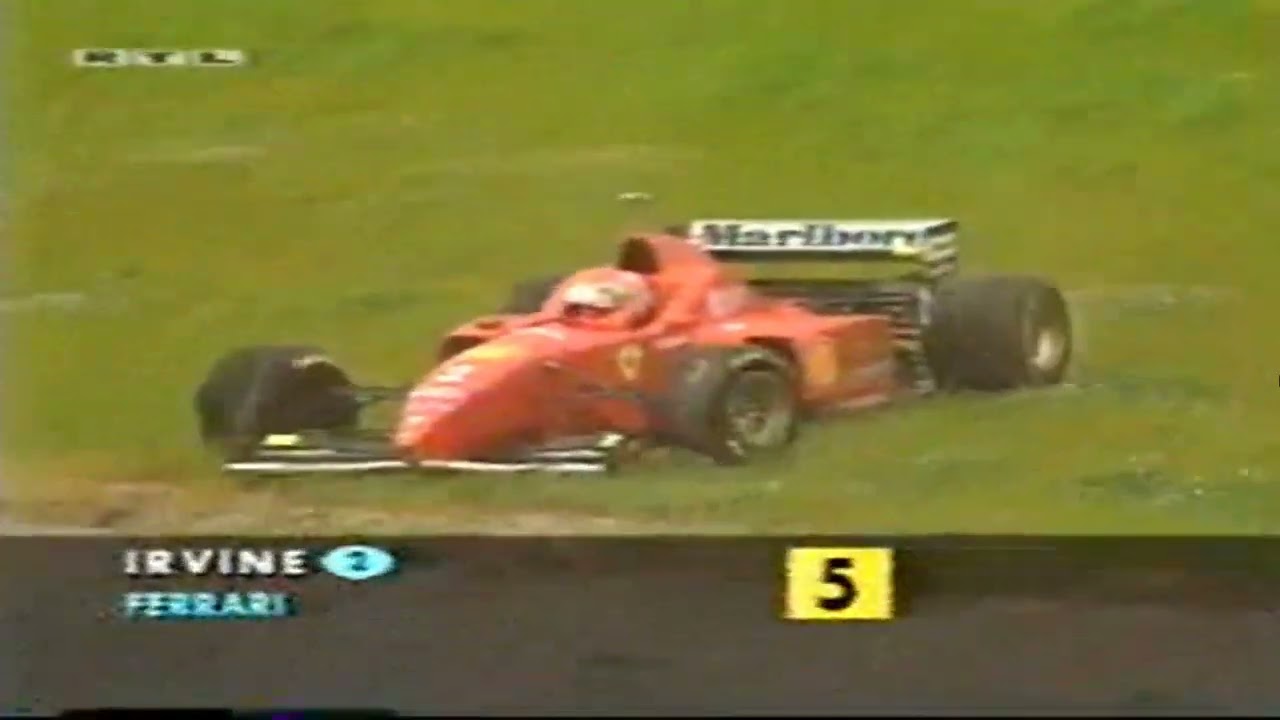 F1 Barcelona 1996 - Schumis Regenritt