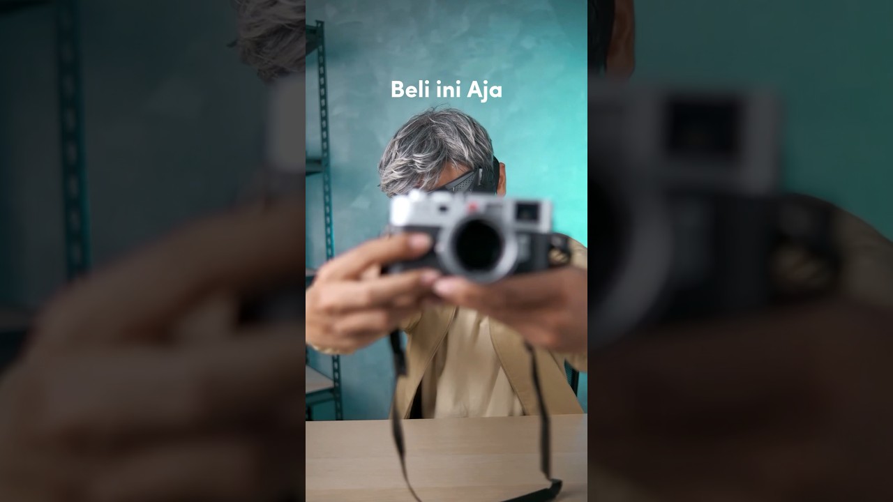 KAMERA MURAH UNTUK SEHARI HARI! 