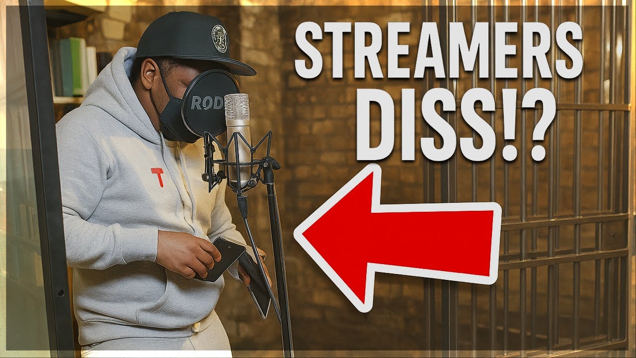 WE MADE A DISS TRACK FOR UK STREAMERS!!!