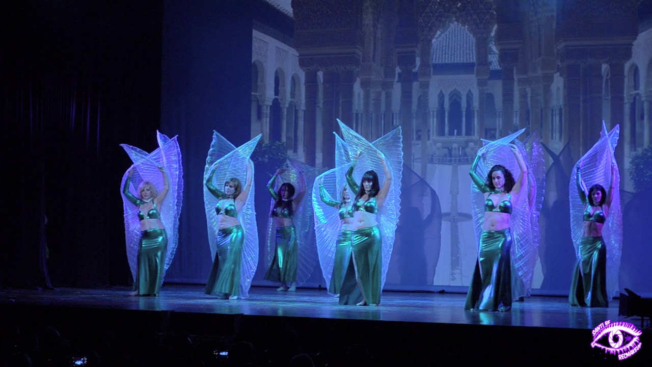 Alas danza del vientre (Escuela Chris Ribeiro)