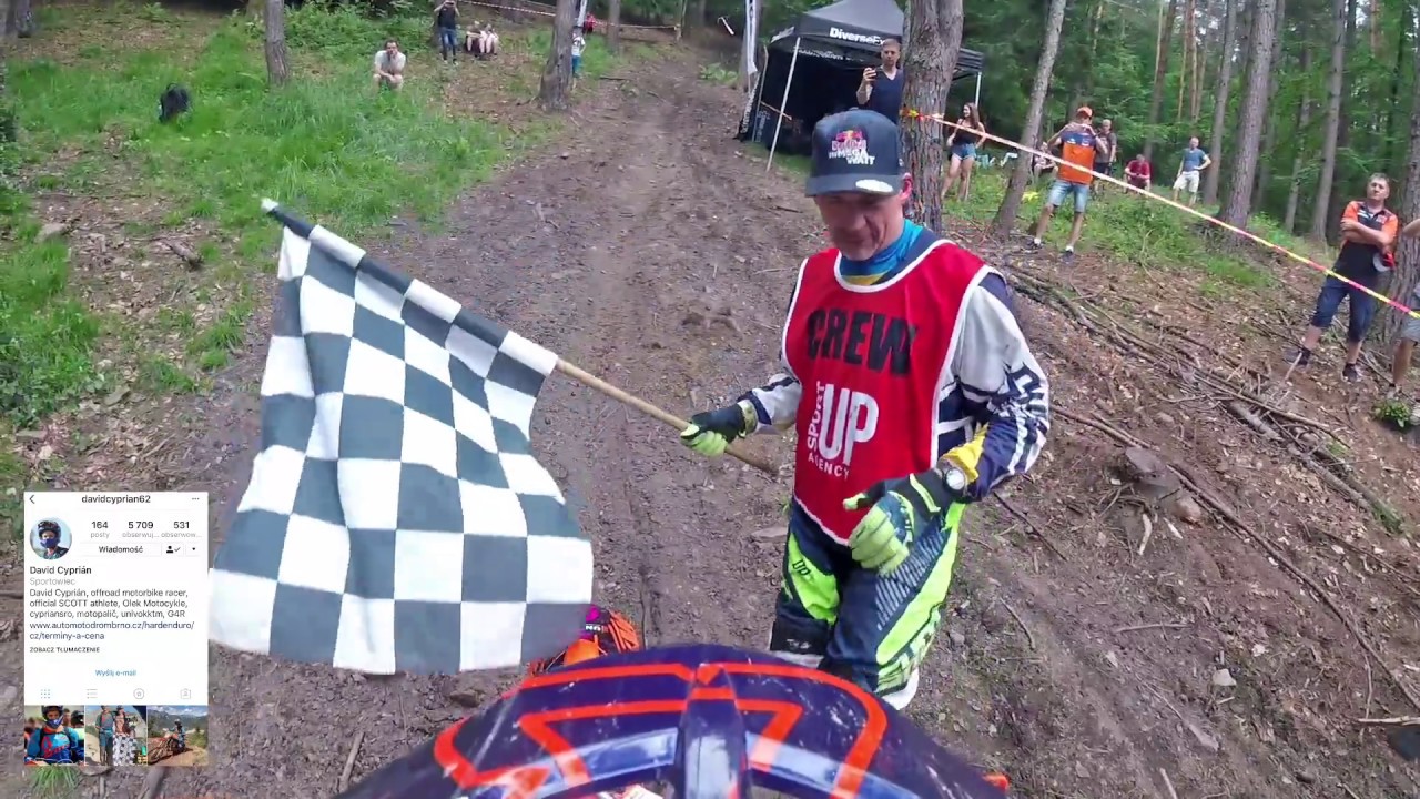 Beskid Hero Hard Enduro Race  - David Cyprian - 2nd place