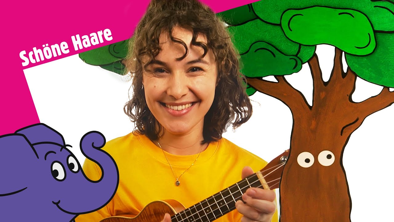 Lied - Eva Sauter singt Sch&ouml;ne Haare | Der Elefant |&nbsp;WDR