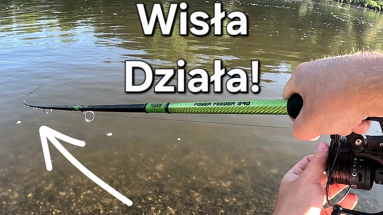 Zimowa Wisła Mnie Zaskoczyła! Lepiej niż myślałem! Klasyczny Rzeczny Feeder na PZW!