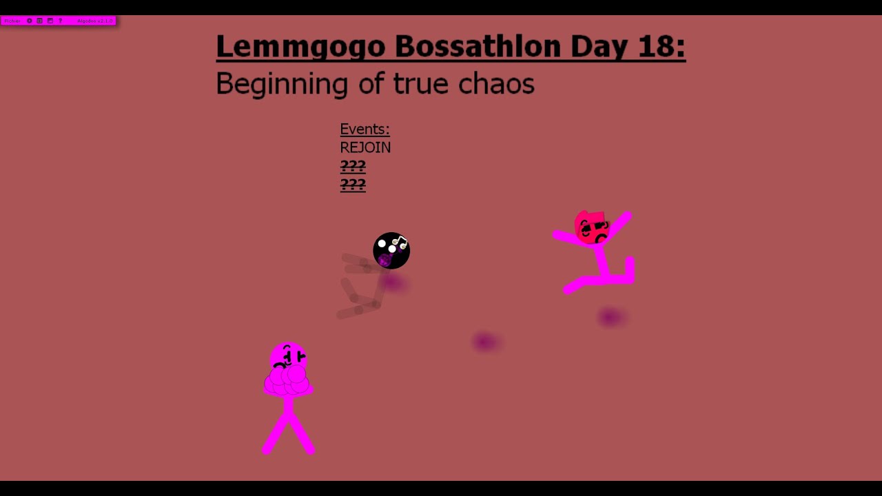 Lemmgogo Algobossathlon Day 18