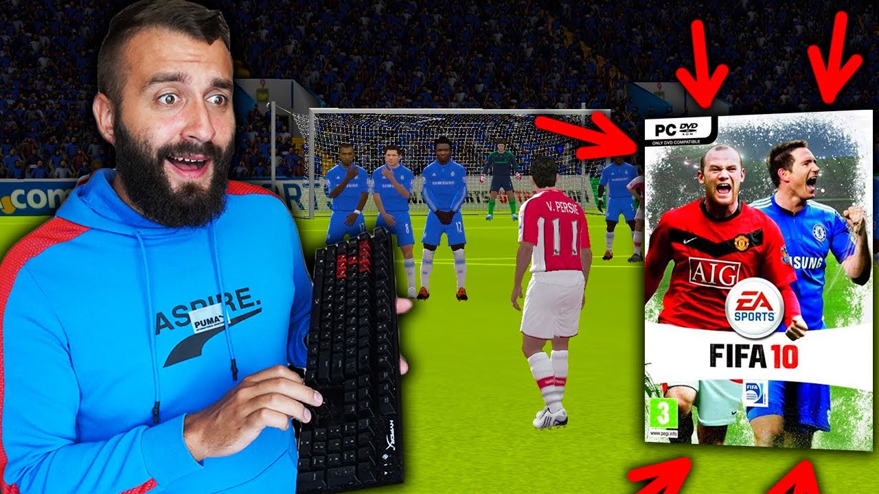 FIFA 10 ЛЕТ НАЗАД БЫЛА КРУТОЙ!