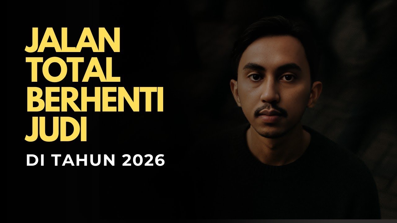 2026 Total Berhenti Judi Online