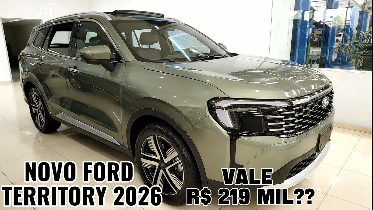 NOVO FORD TERRITORY 2026 - VALE A PENA? EU COMPRARIA?