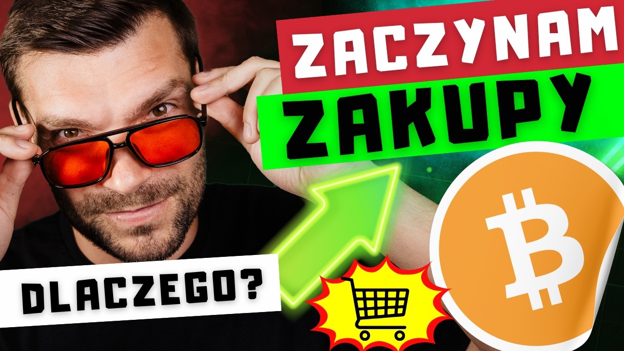 🔴 Sezon na zakupy BTC? Czy jeszcze poczekać?