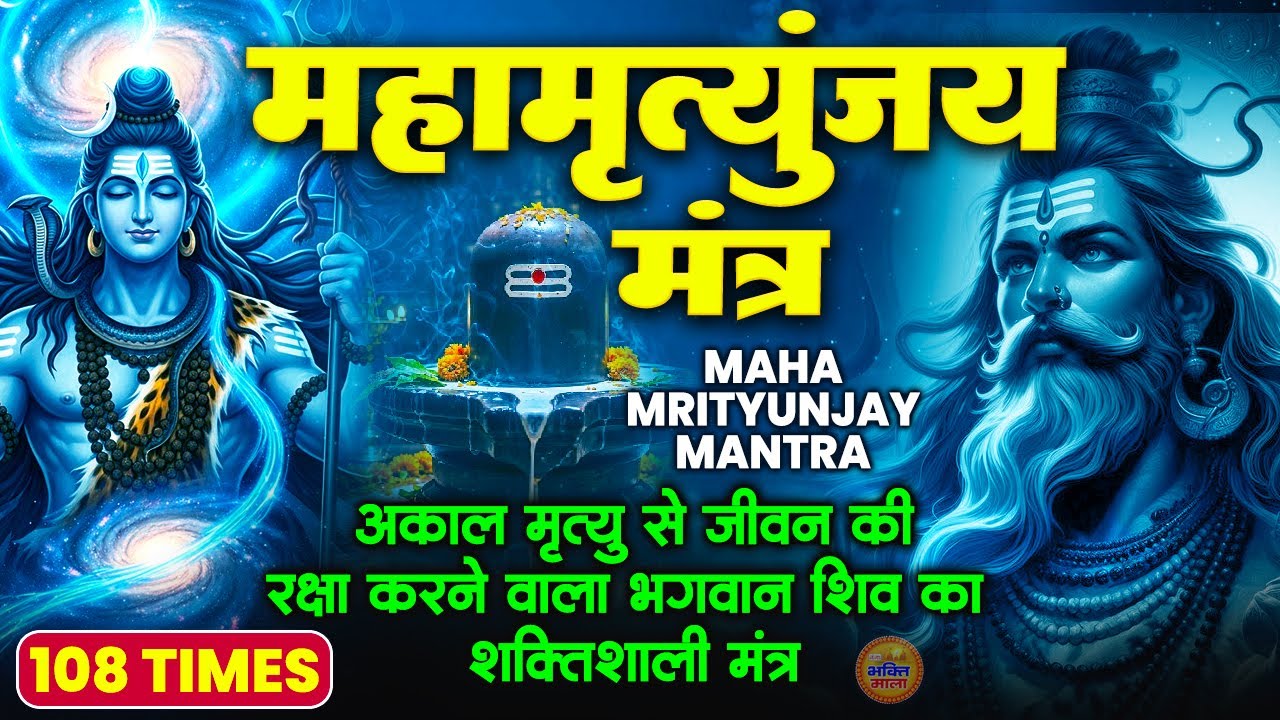Mahamrityunjay Mantra 108 TIMES - ये शक्तिशाली महामृत्युंजय मंत्र सुनने से आपकी मनोकामना पूरी होगी