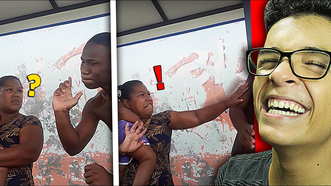 REAGINDO A AGUA COCA LATÃO!!! - #DeniReage