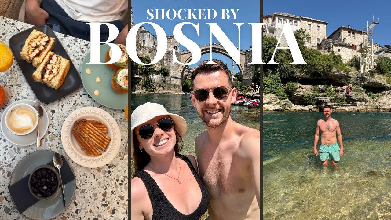 BOSNIA & HERZEGOVINA is the Most UNDERRATED Country in Europe - You Have to Visit...