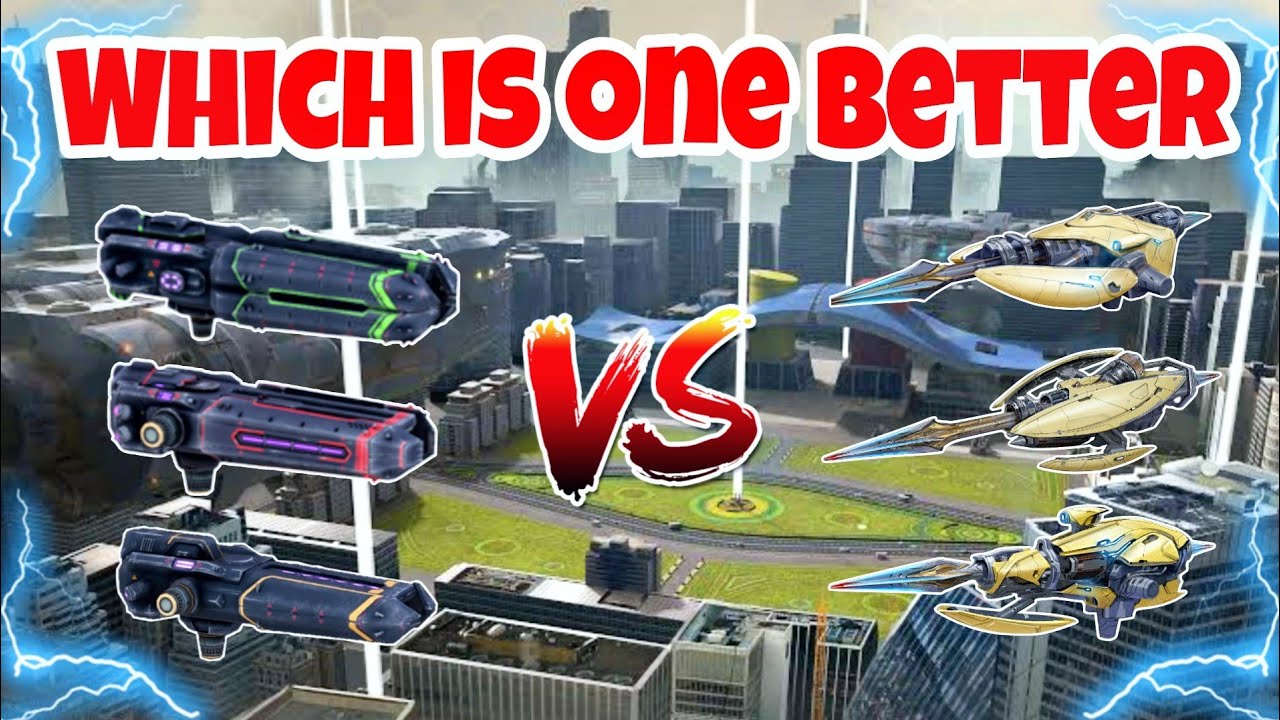 [WR] 🔥Stake Spike Needle VS Glory Corona Halo Weapon Comparison |War Robots