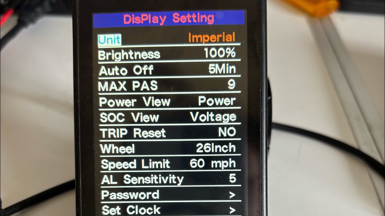 How to remove speed limit of the Bafang DPC18 using BESST tool