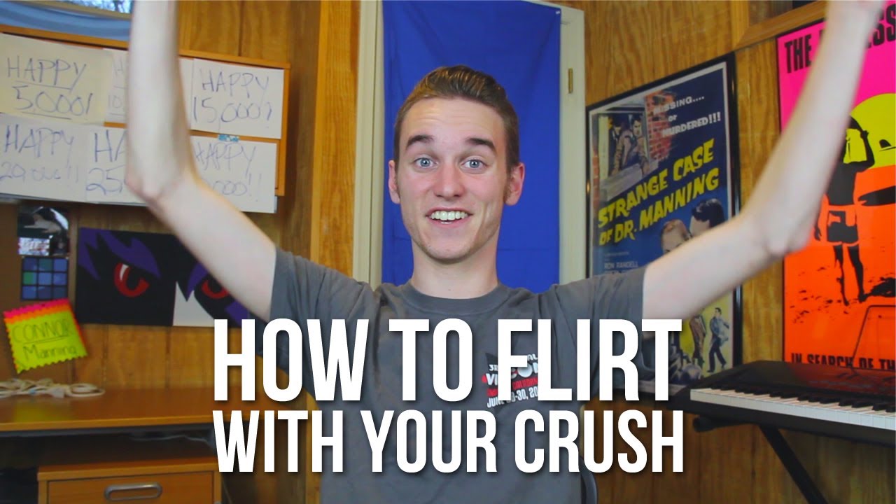 How to Flirt with Your Crush
