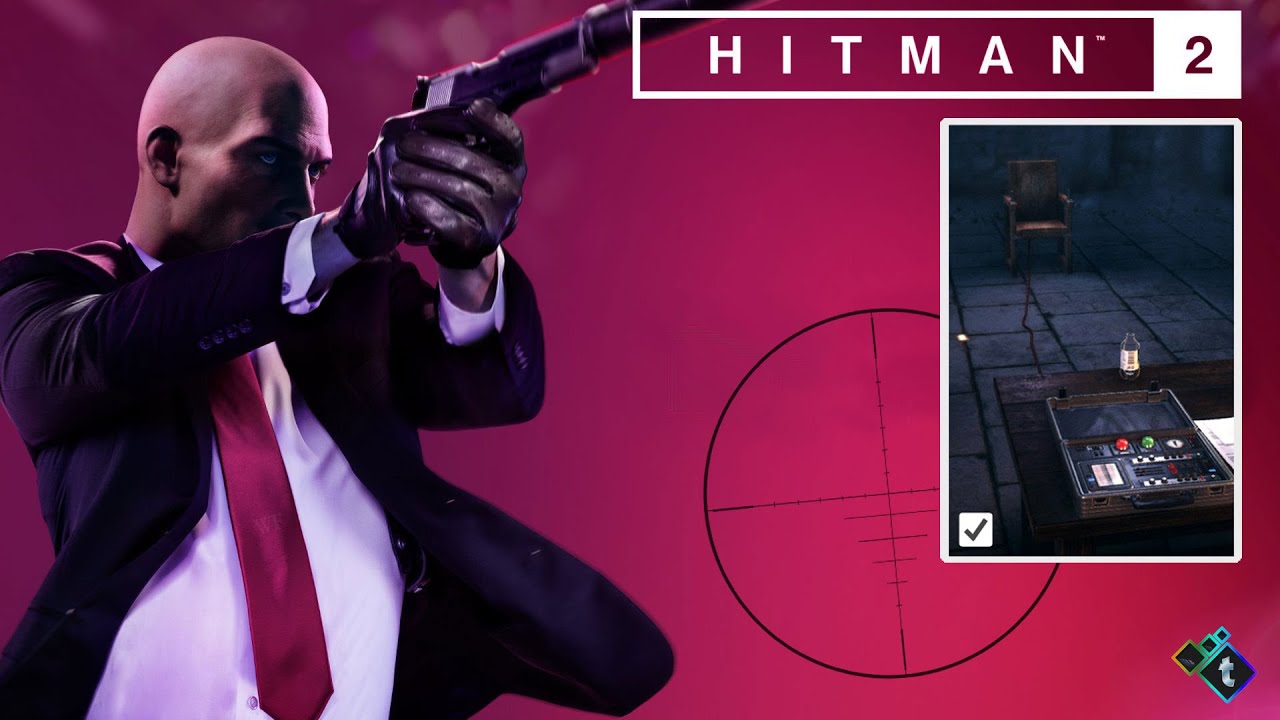 Hitman 2 - Isle of Sgail #07 - Little White Lie / Mensonges pieux (No commentary)