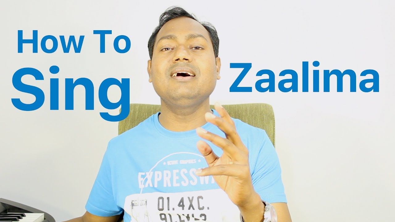 How To Sing 