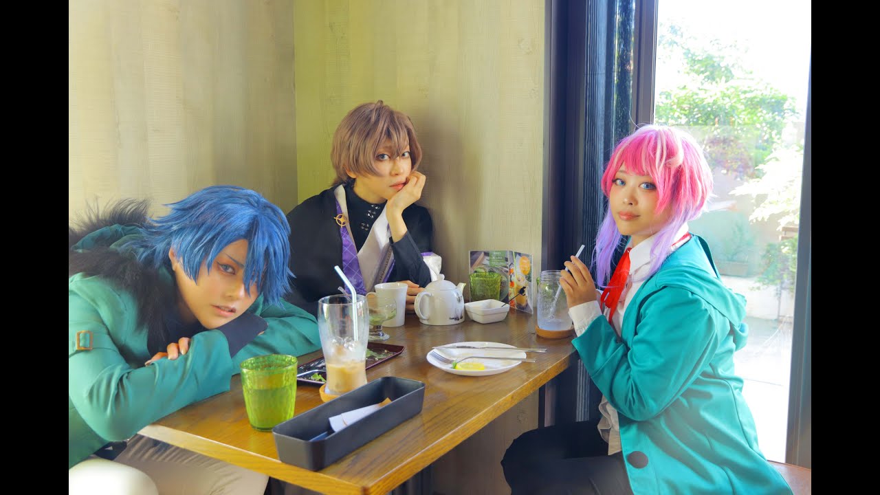 2022.11.02 HPMI/cosplay/休息のひととき　Fling Posse