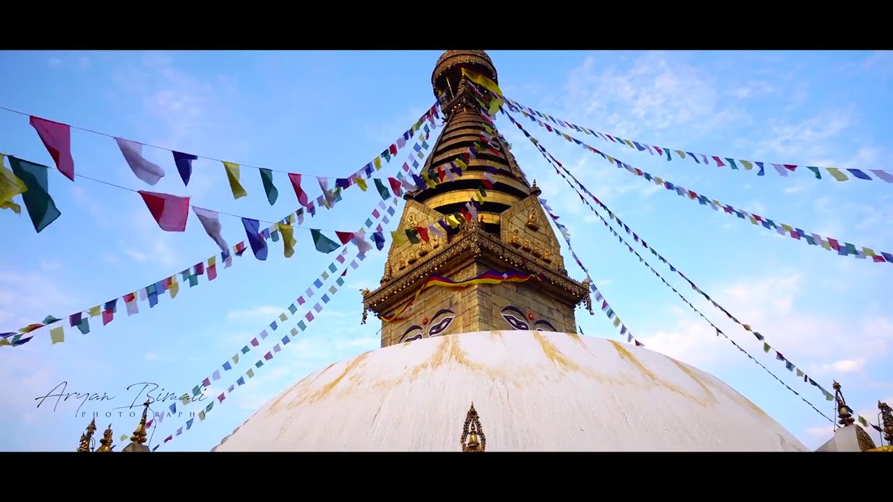 Swayambhunath Stupa Vlog - Visit Nepal 2020 - Travel Nepal - Aryan Bimali