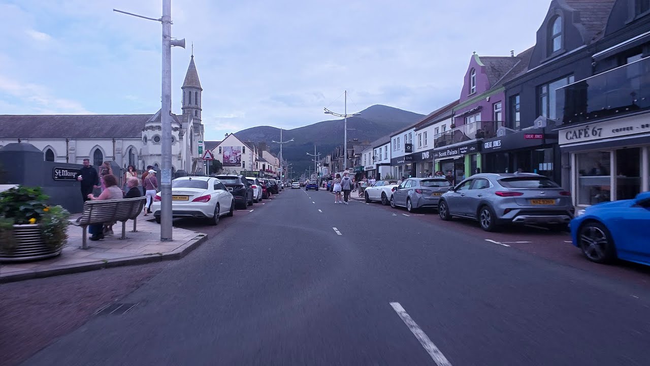 Belfast To Newcastle 4K