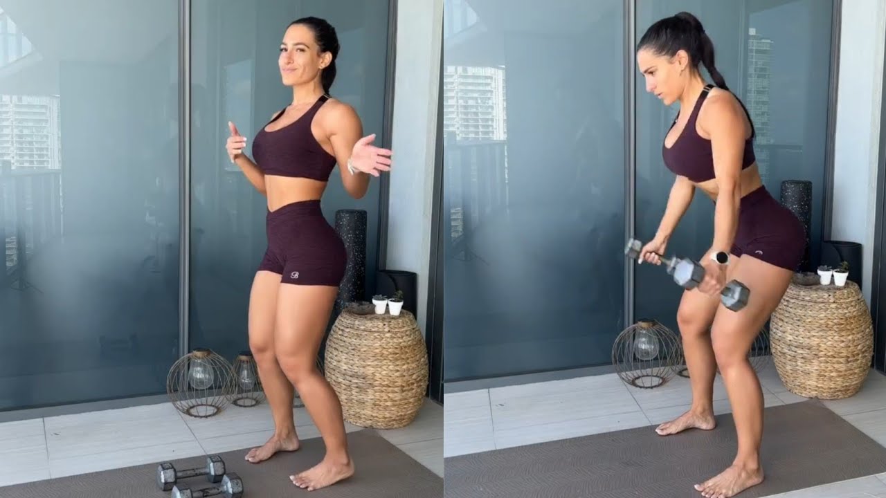 Drea Thomas - Full Body Workout 🔥