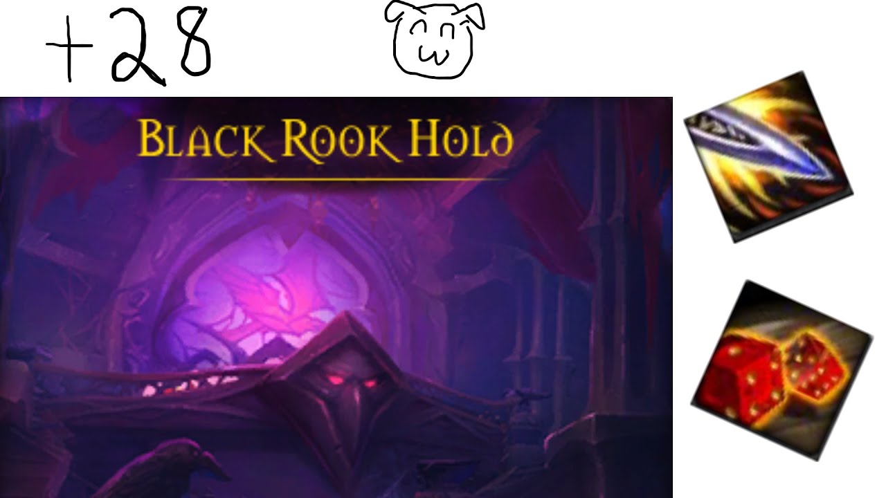 +28 Black Hood Hold | Outlaw Rogue | DragonFlight 10.2 M+ (Tyrannical)