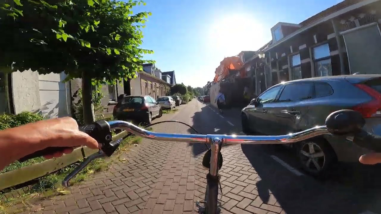 AMSTERDAM NORD Nieuwerdammerdijk de Sint Augustinuskerk, au camping Vliegenbos