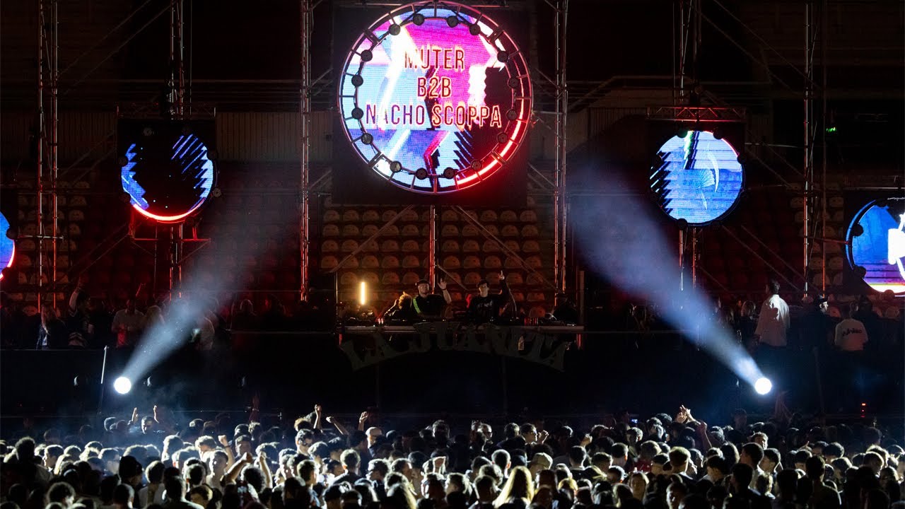 Muter B2B Nacho Scoppa @ Estadio UNO by @lajuanitamusic - 29/11/2025